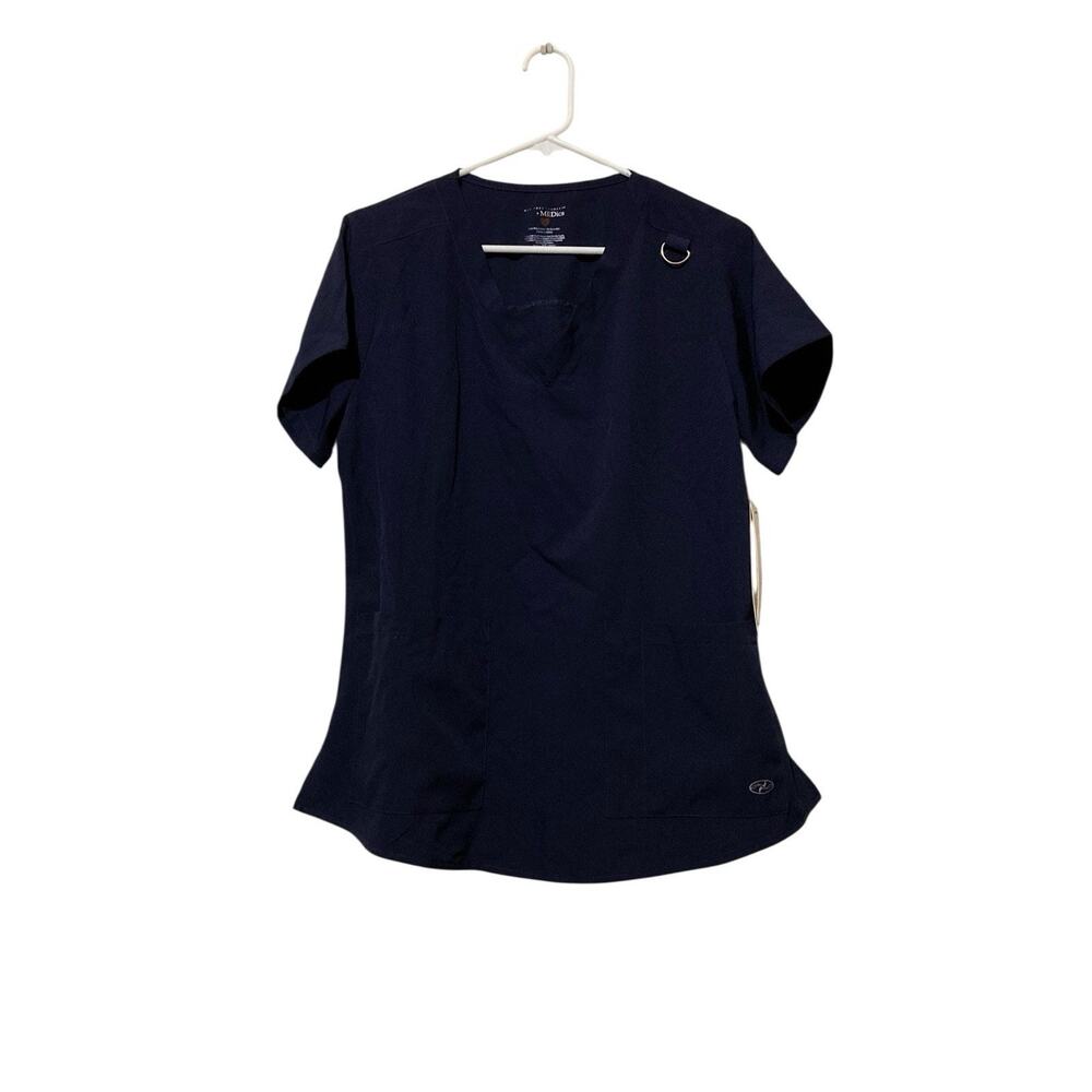 NEW Medics New York Laundry Women’s Scrub Size Medium Navy‎ Blue